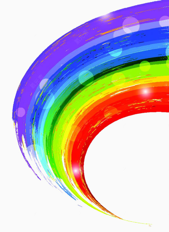 彩虹色图案下载