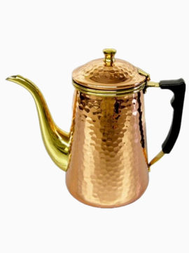 金色咖啡壶
