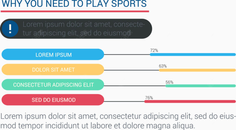 为什么你需要做运动信息图矢量下载