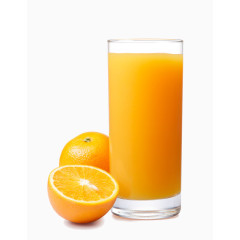 静态的橙汁