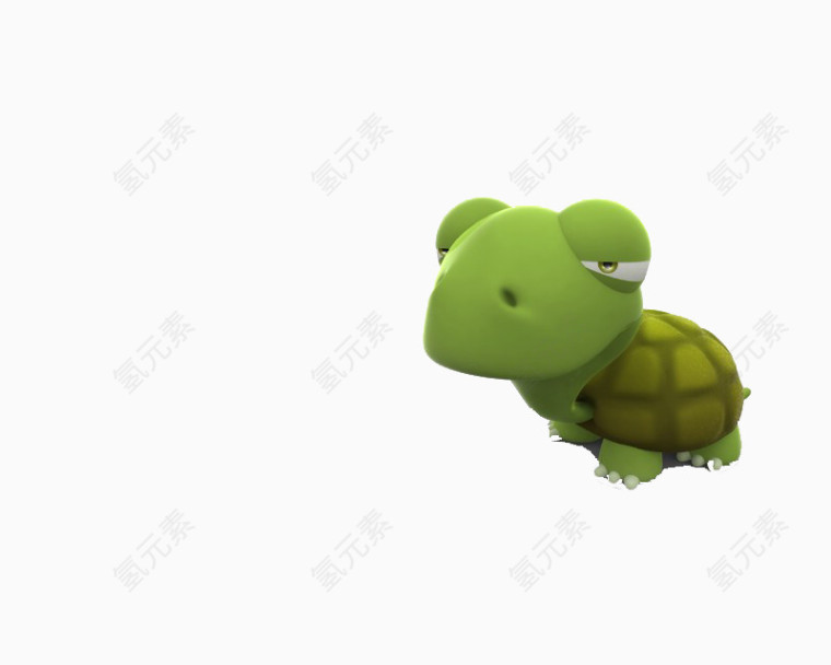 蛙头龟身