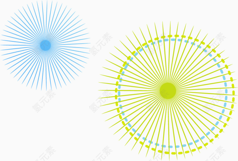 矢量放射线