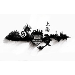 水墨上海海报