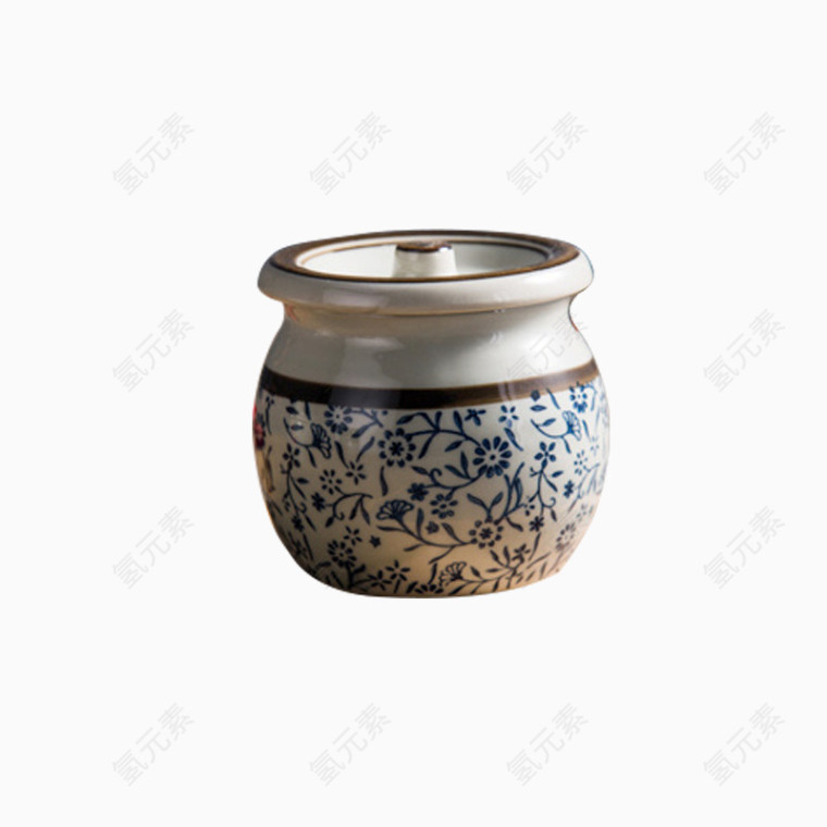 复古陶瓷调味罐
