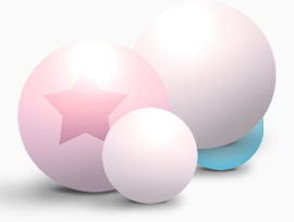 粉色球元素
