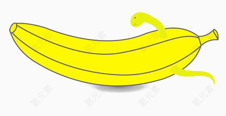 香甜软糯的大香蕉图标