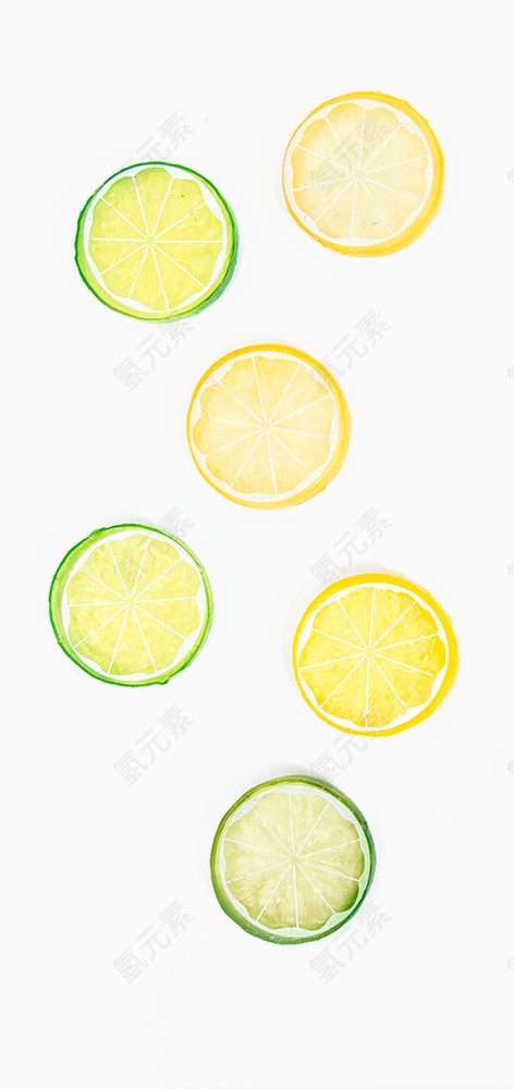 三片柠檬