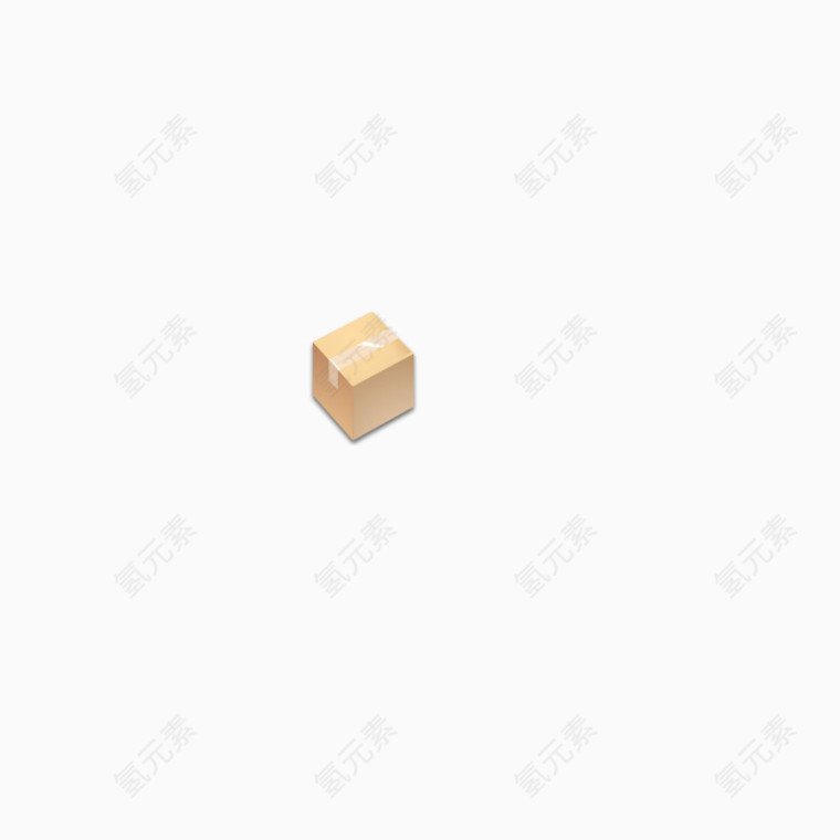 立方形纸箱