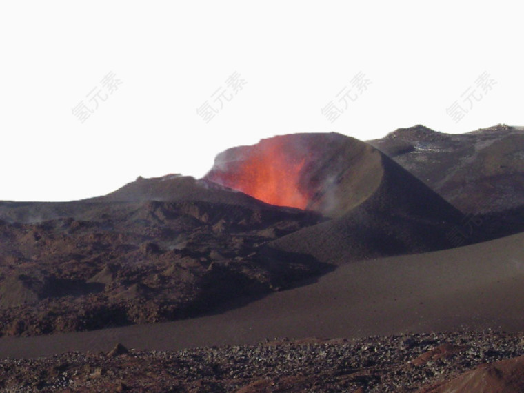 火山泥的衍生处