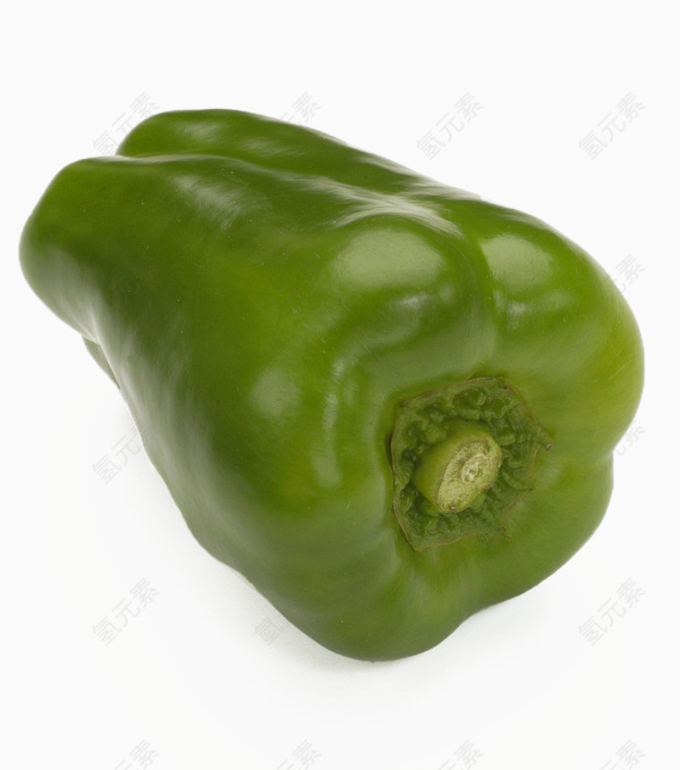 绿色的辣椒