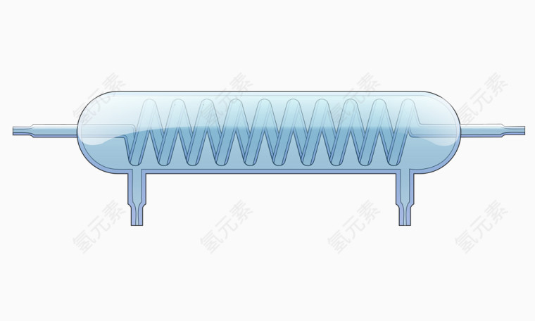 冷却器矢量元素