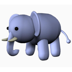 蓝色的大象