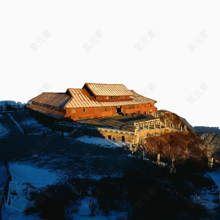 四川峨眉山金顶华藏寺