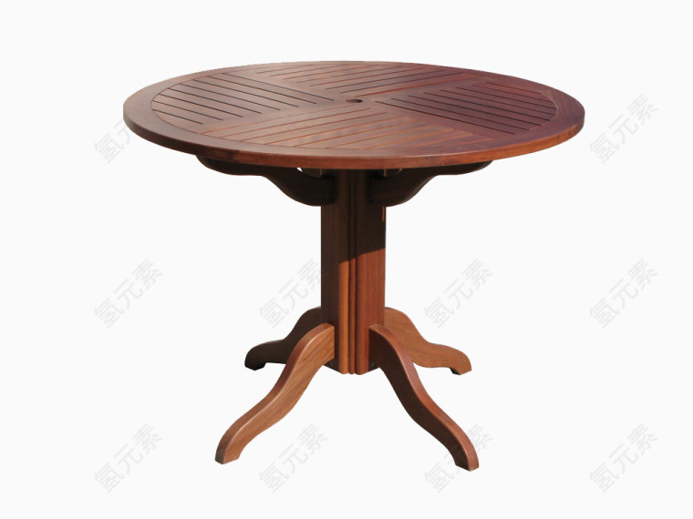 棕色的桌子