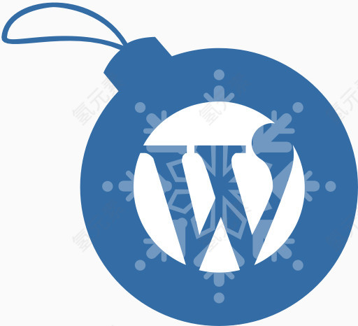 球圣诞节WordPress圣诞节的社会网络