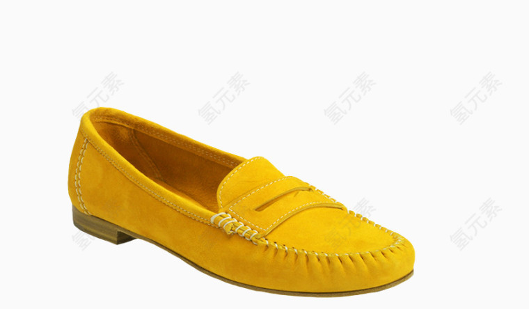 芒果黄皮鞋