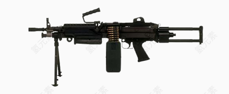 美国M249轻机枪