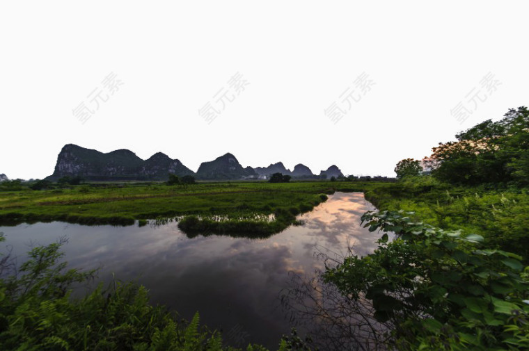 广西洋渡风景