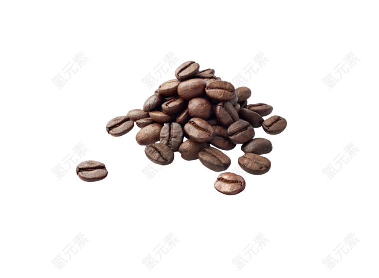 食品实拍咖啡豆