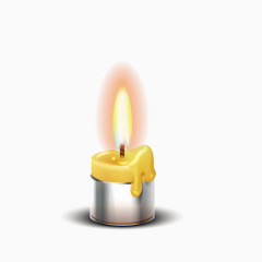 燃烧的小蜡烛