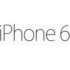 iPhone6 logo