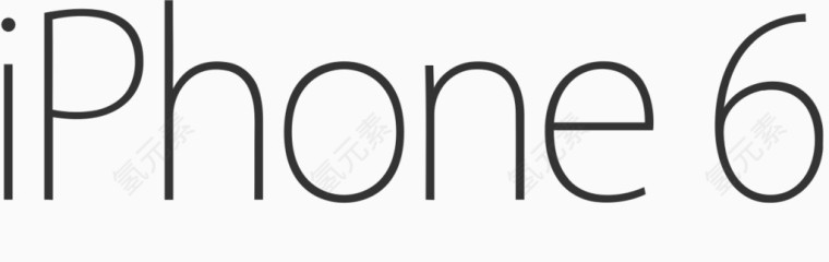 iPhone6 logo