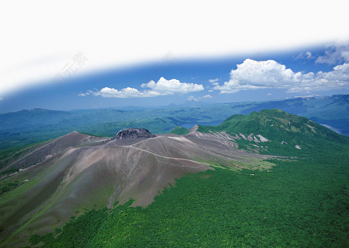 高山云海