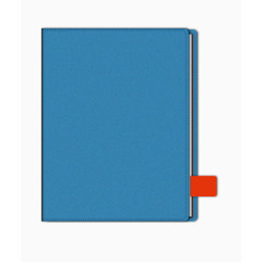 蓝色日记本