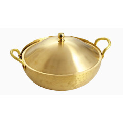金色的铜锅