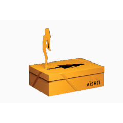 AISHTI鞋盒