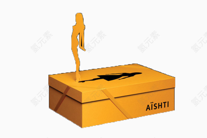 AISHTI鞋盒