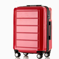 红色高档行李箱