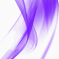 淡紫色光线矢量图