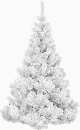 白色圣诞树素材png