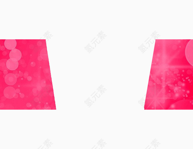 粉红色背景装饰