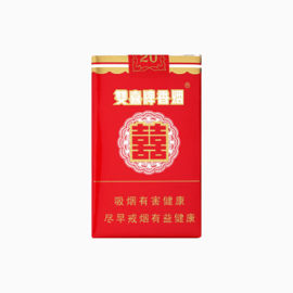 双喜软01香烟