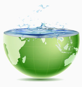 地球上的水资源