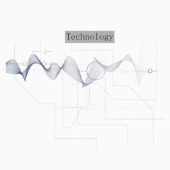 科技线条