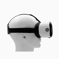 VR眼镜模特试戴素材