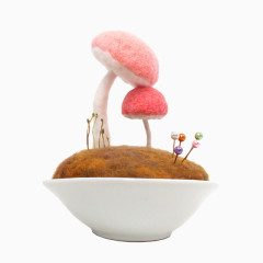 小蘑菇素材
