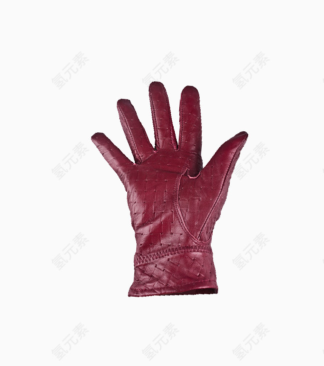 红皮手套