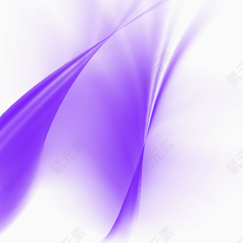 紫色抽象光芒