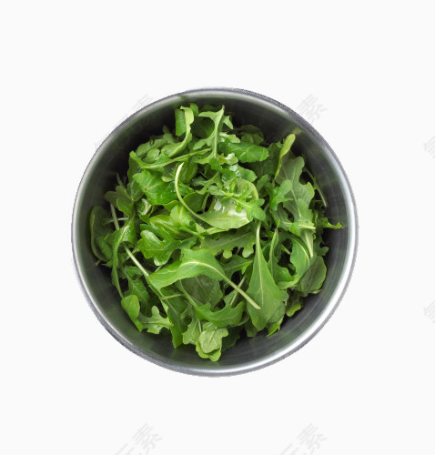 碗里的绿色蔬菜