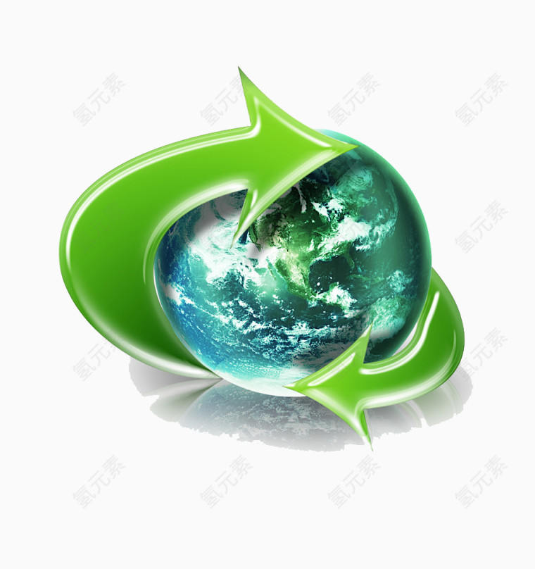 绿色地球素材