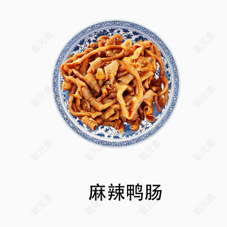 麻辣鸭肠