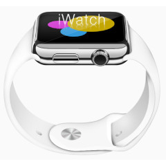 矢量手绘苹果手表apple watch