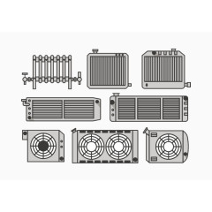 散热器图标