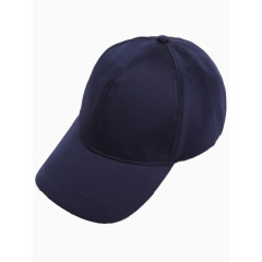 深蓝色帽子