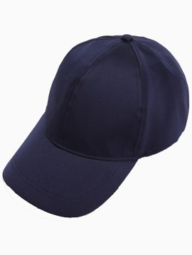 深蓝色帽子