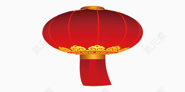 中国风红灯笼装饰